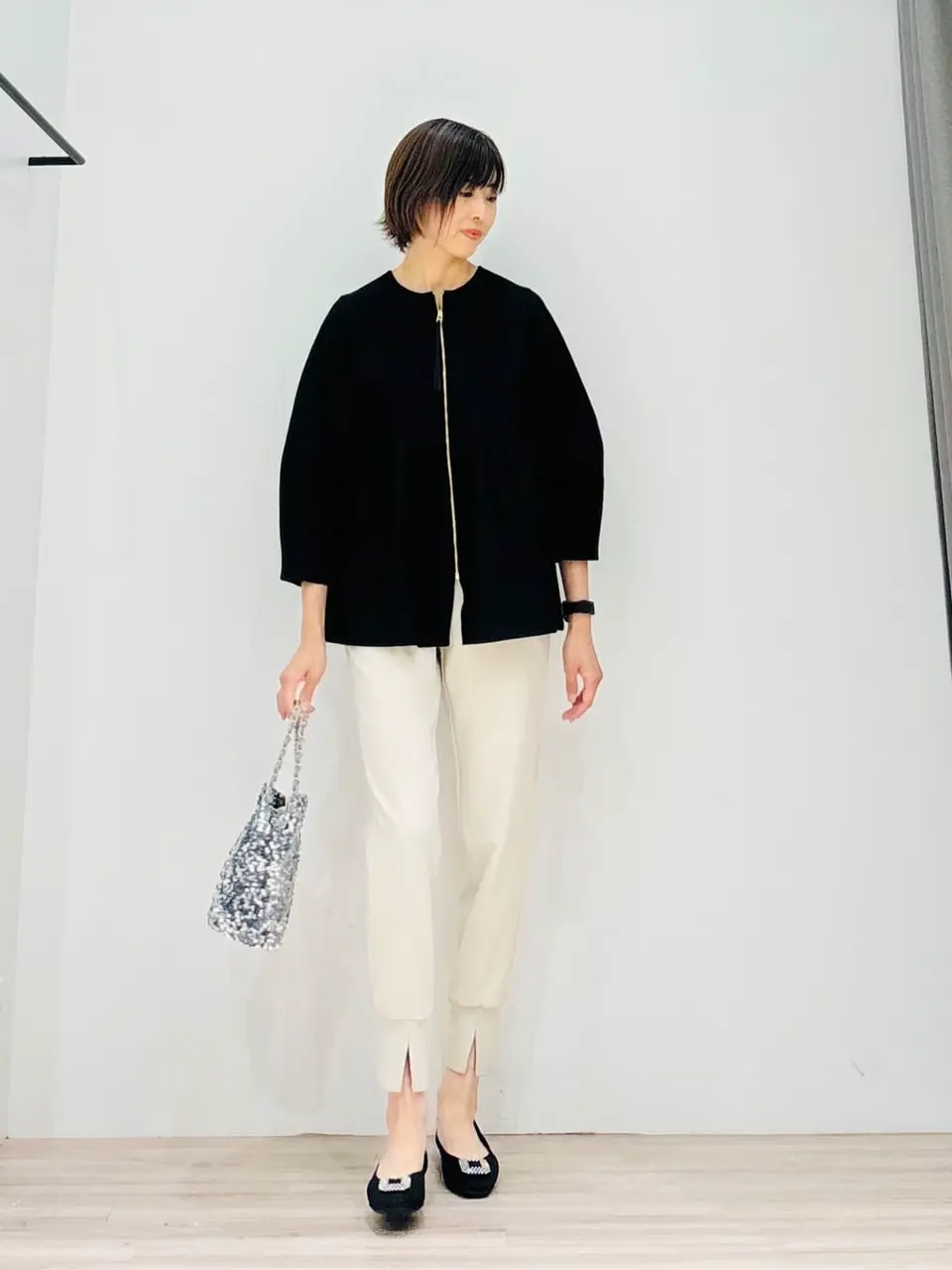 ONWARD CROSSET SELECT Chie コーディネート画像