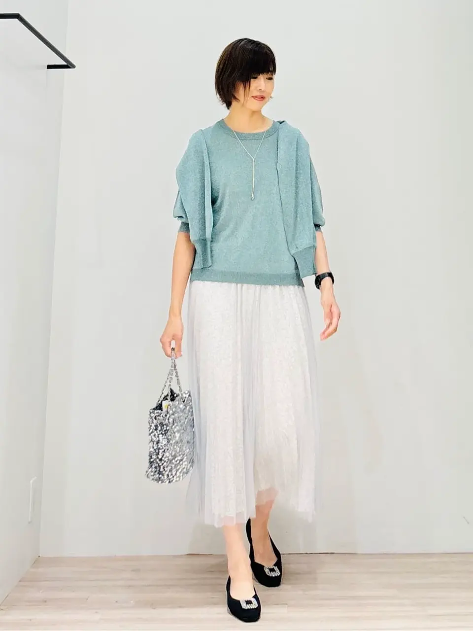 ONWARD CROSSET SELECT Chie コーディネート画像