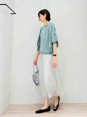 ONWARD CROSSET SELECT Chie コーディネート画像