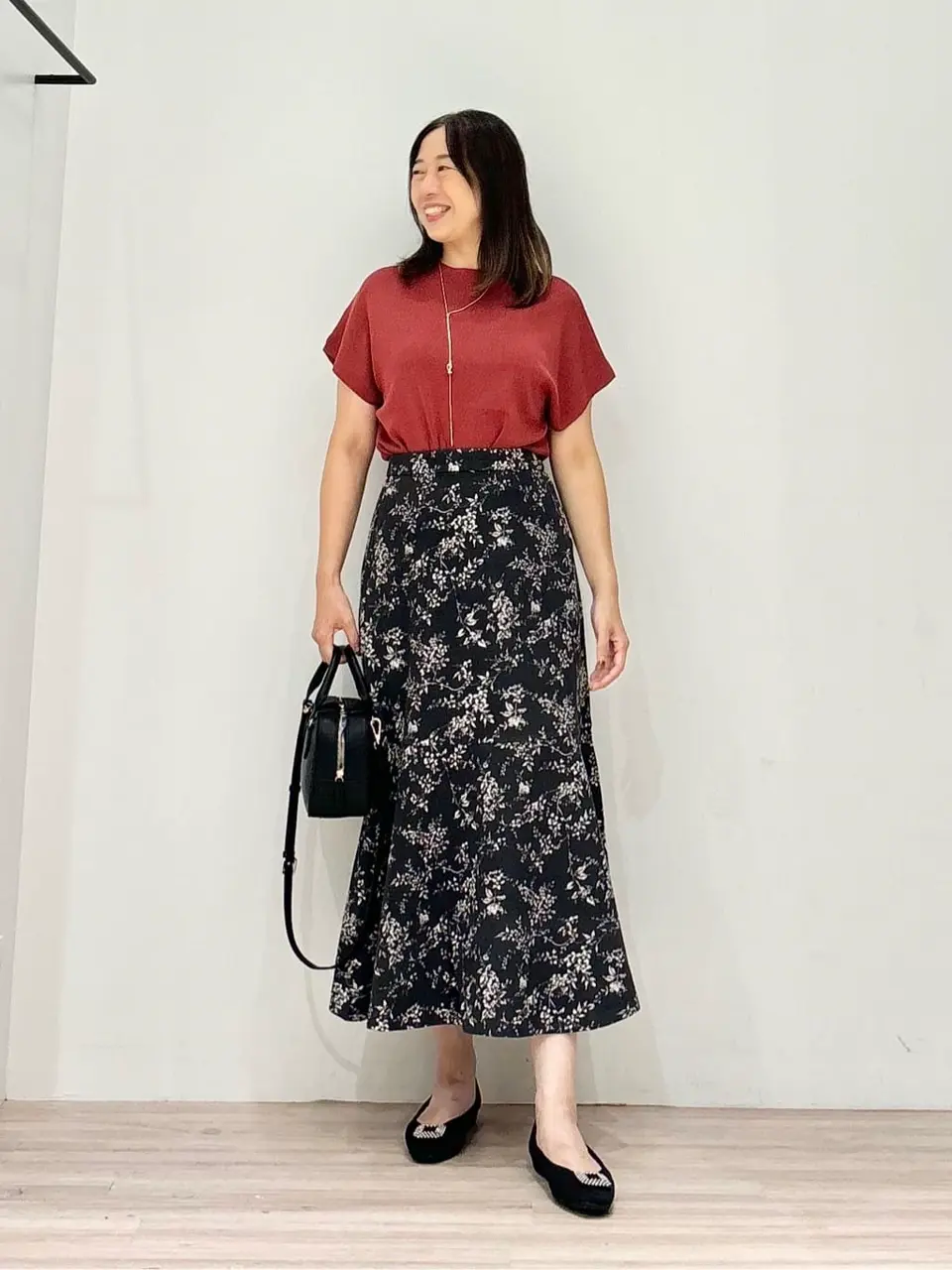  SAKAI コーディネート画像