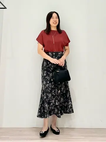 ONWARD CROSSET SELECT SAKAI コーディネート画像