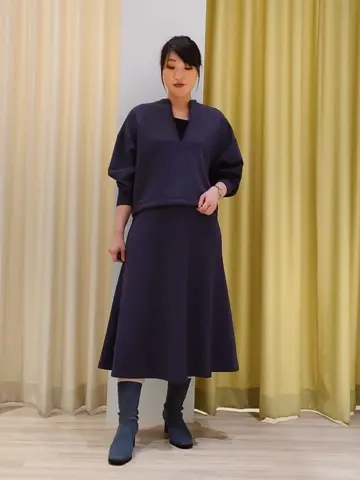 ONWARD CROSSET SELECT 岡 コーディネート画像