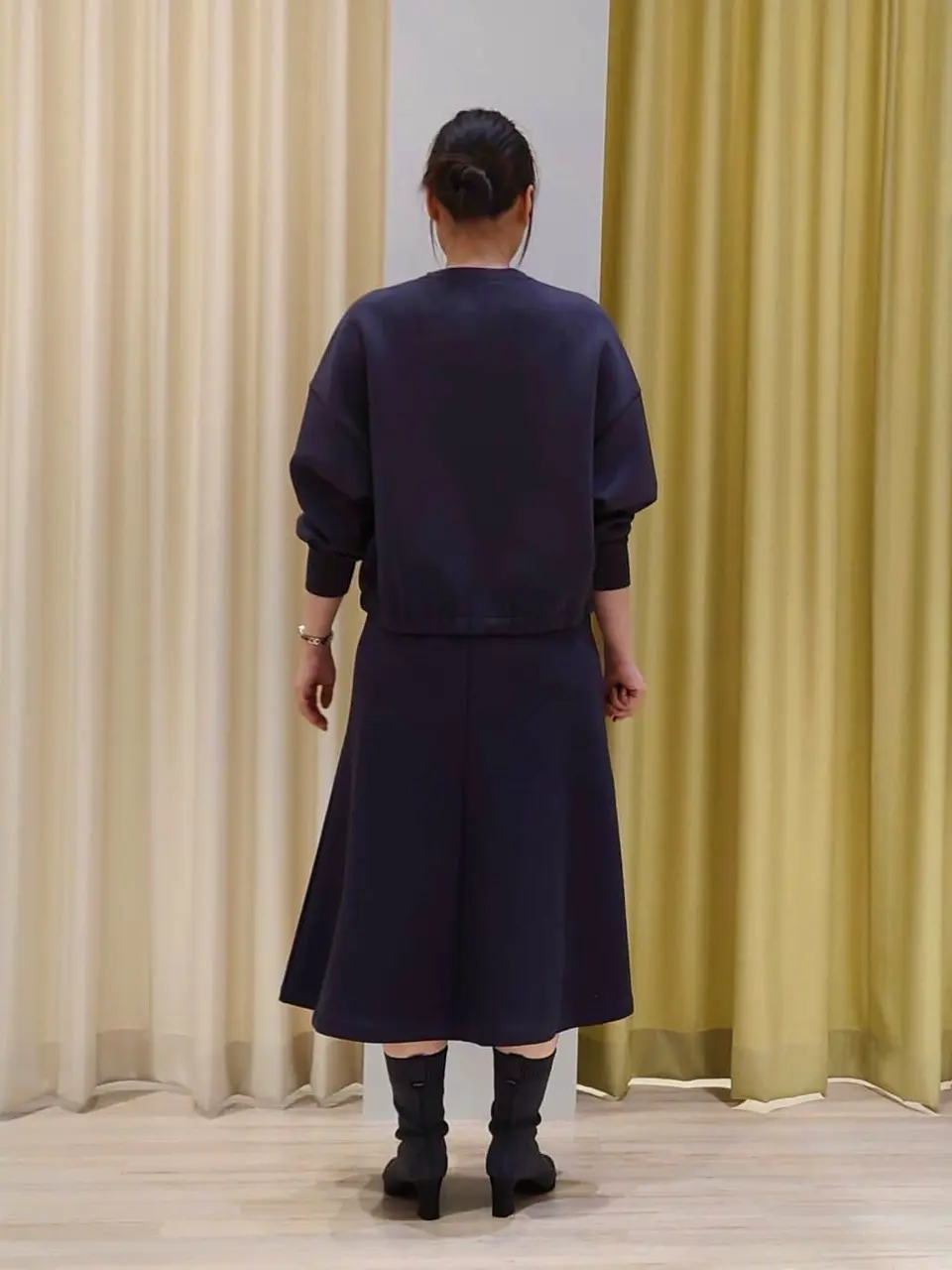 ONWARD CROSSET SELECT 岡 コーディネート画像