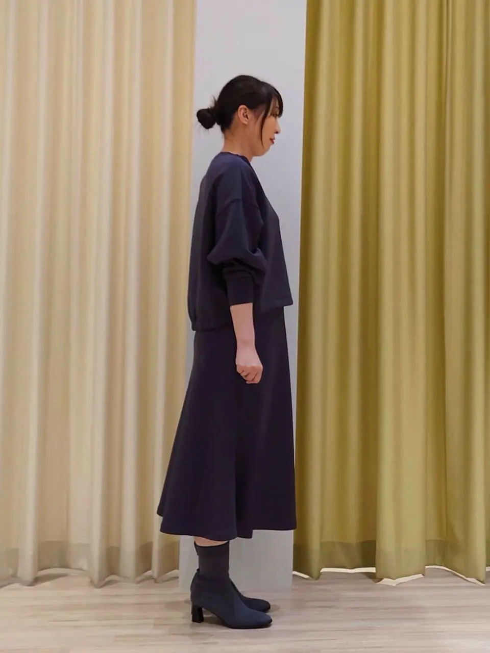 ONWARD CROSSET SELECT 岡 コーディネート画像