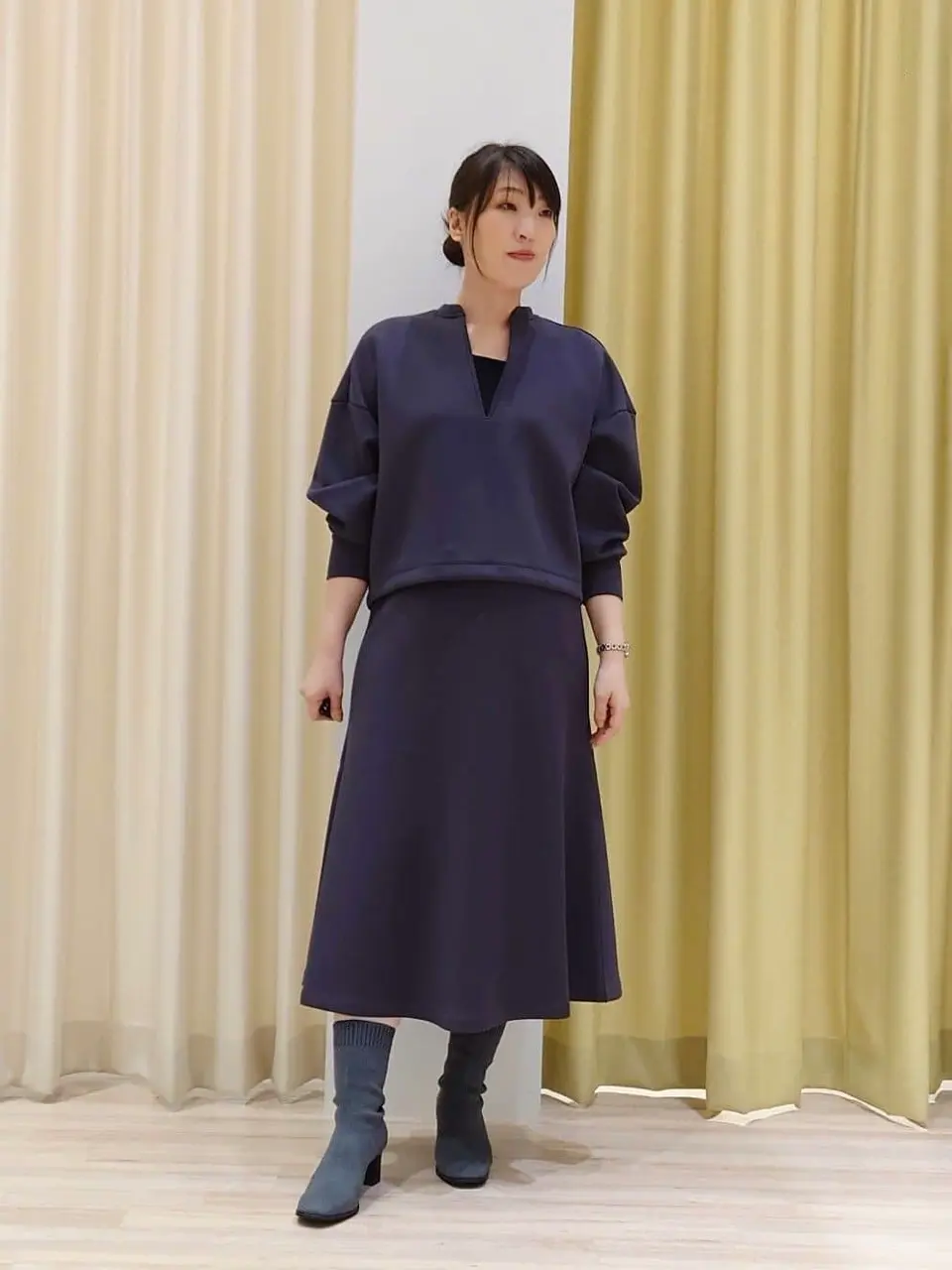 ONWARD CROSSET SELECT 岡 コーディネート画像