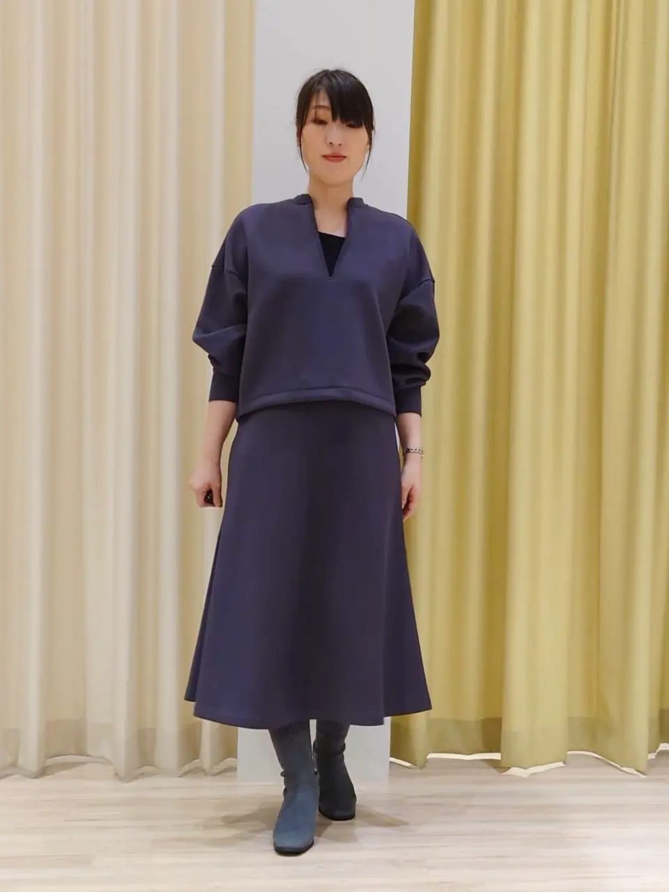 ONWARD CROSSET SELECT 岡 コーディネート画像