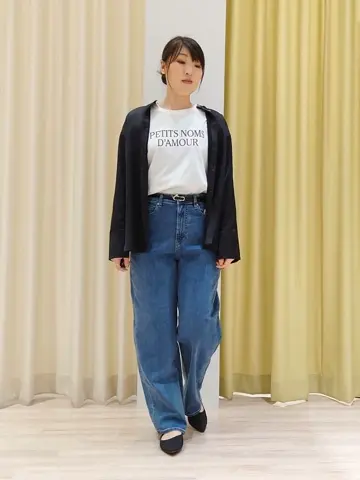 ONWARD CROSSET SELECT 岡 コーディネート画像