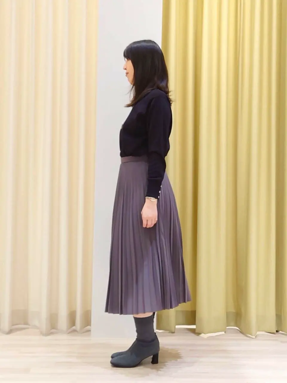 ONWARD CROSSET SELECT 岡 コーディネート画像