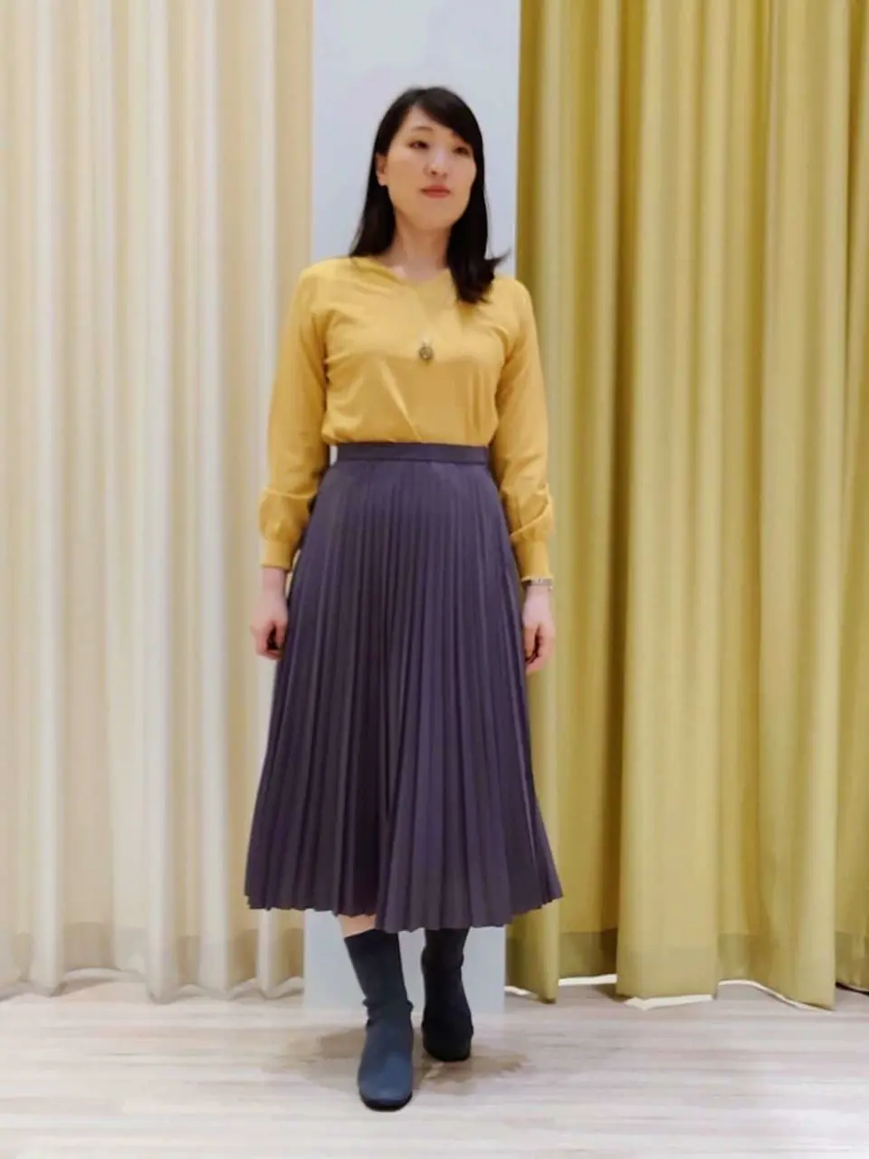 ONWARD CROSSET SELECT 岡 コーディネート画像