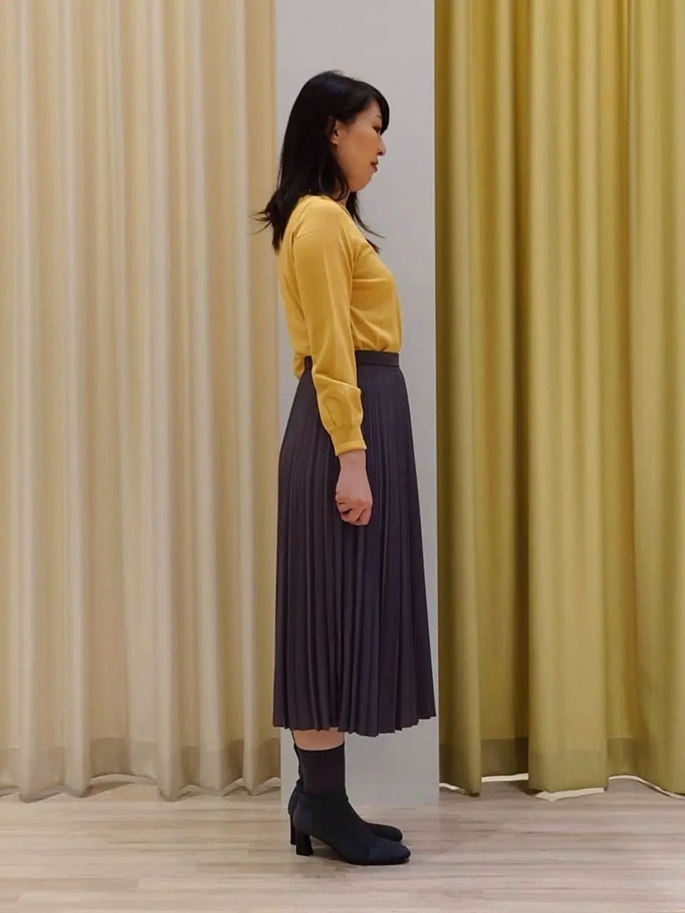 ONWARD CROSSET SELECT 岡 コーディネート画像