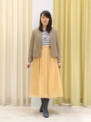 ONWARD CROSSET SELECT 岡 コーディネート画像