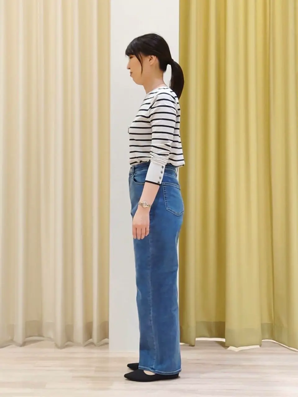 ONWARD CROSSET SELECT 岡 コーディネート画像