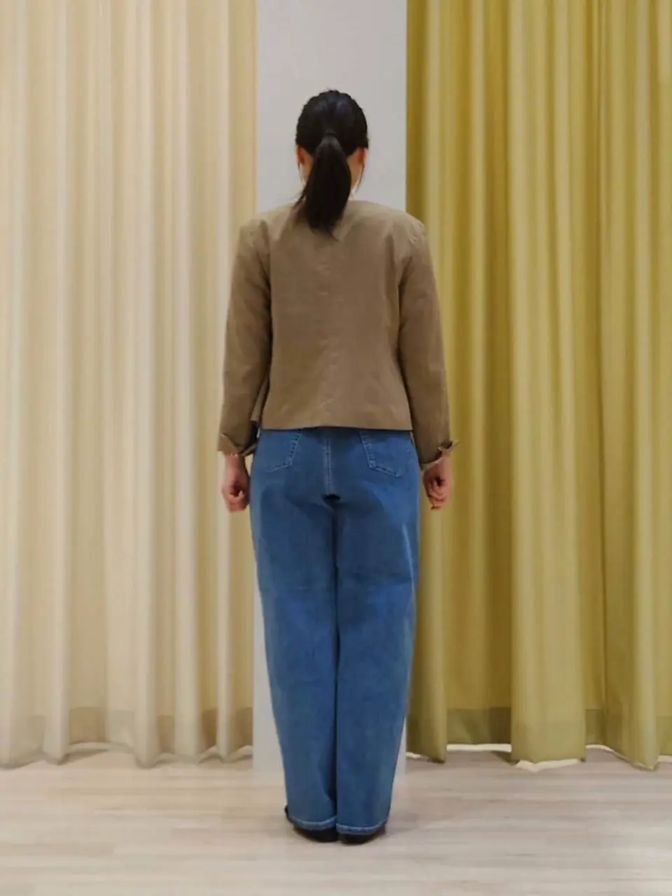 ONWARD CROSSET SELECT 岡 コーディネート画像