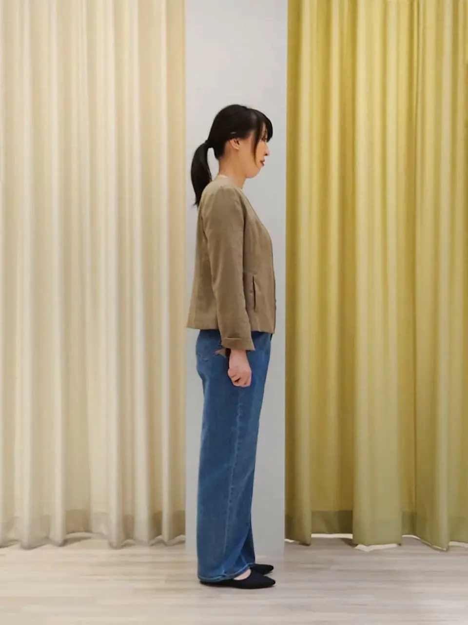 ONWARD CROSSET SELECT 岡 コーディネート画像