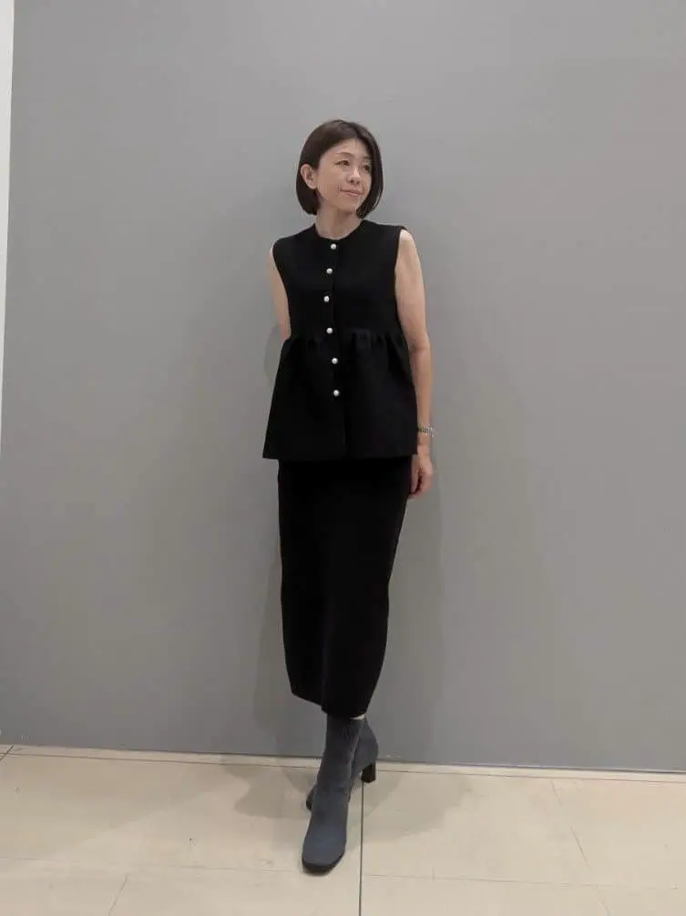 ONWARD CROSSET SELECT 見帆 コーディネート画像