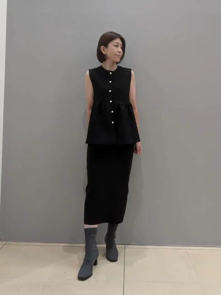 ONWARD CROSSET SELECT 見帆 コーディネート画像