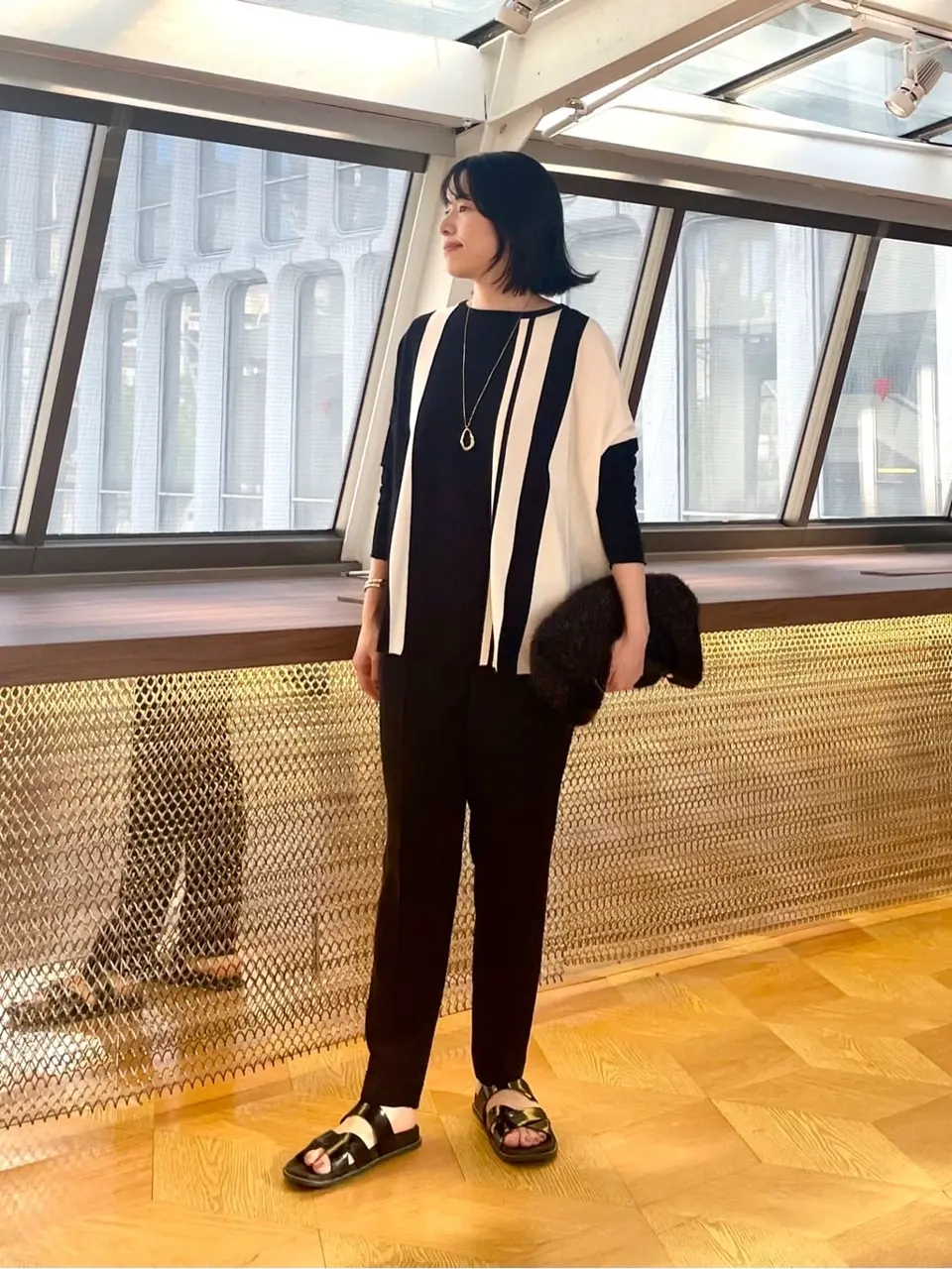 ONWARD CROSSET SELECT K コーディネート画像