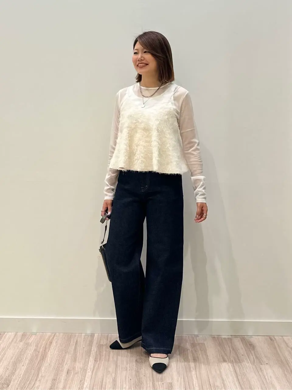 ONWARD CROSSET SELECT mami コーディネート画像