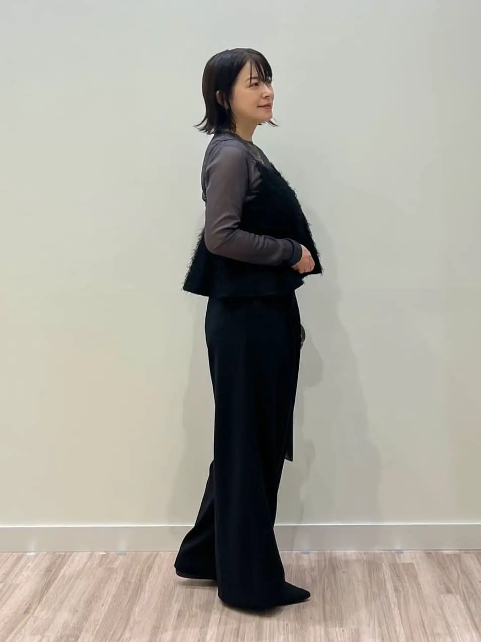 ONWARD CROSSET SELECT 小西 コーディネート画像