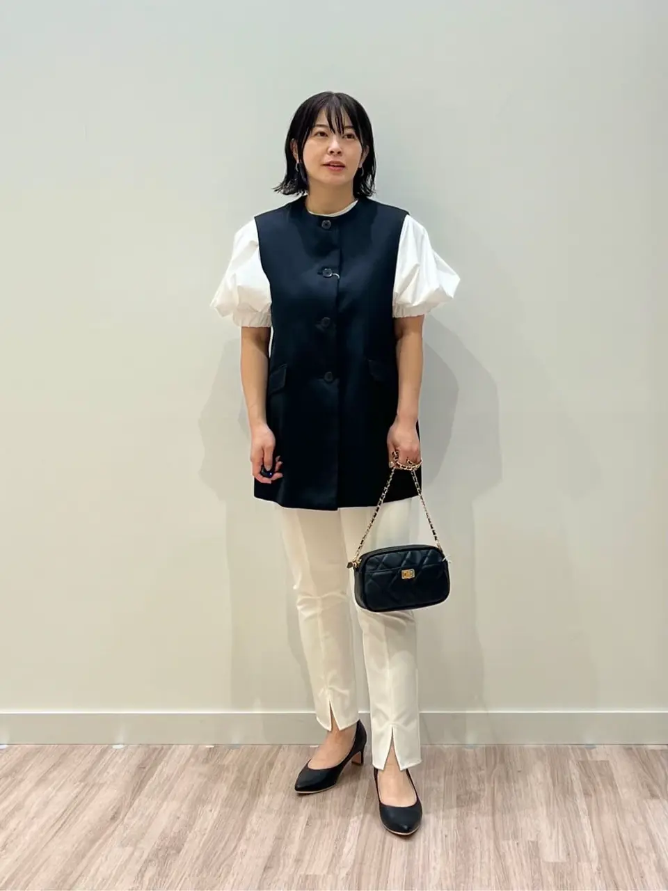 ONWARD CROSSET SELECT 小西 コーディネート画像