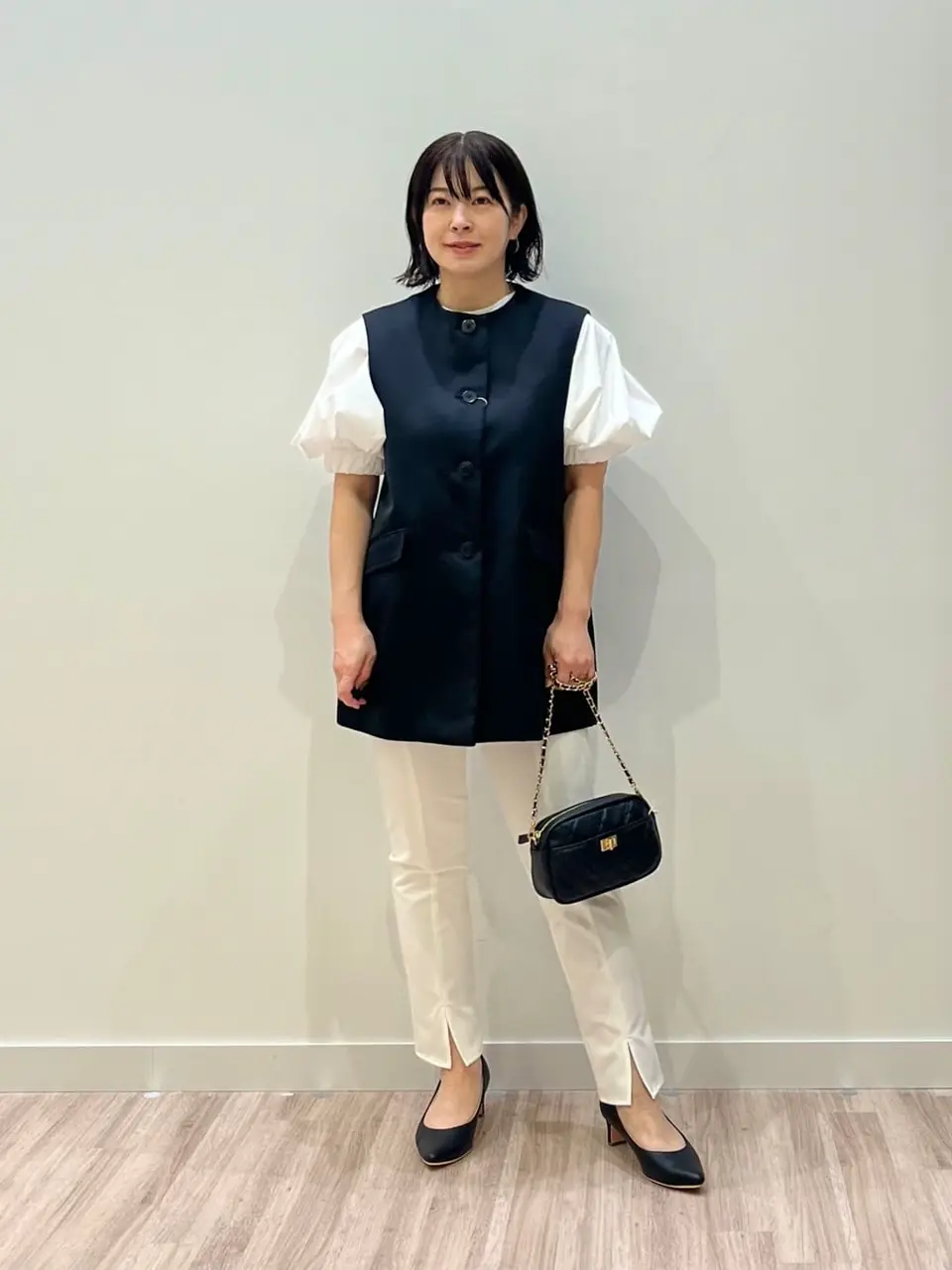 ONWARD CROSSET SELECT 小西 コーディネート画像