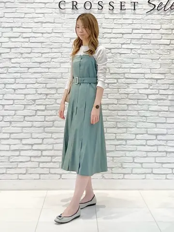 ONWARD CROSSET SELECT IZUMI コーディネート画像