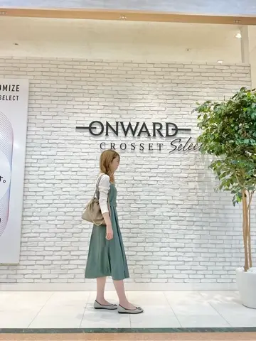 ONWARD CROSSET SELECT IZUMI コーディネート画像