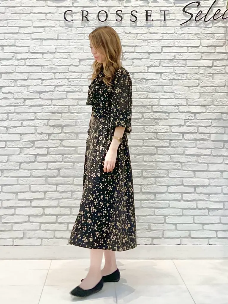 ONWARD CROSSET SELECT IZUMI コーディネート画像