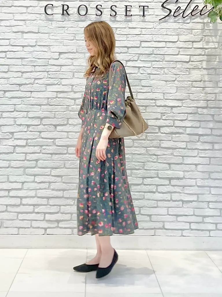 ONWARD CROSSET SELECT IZUMI コーディネート画像