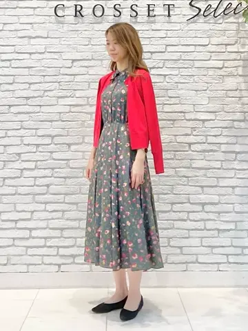 ONWARD CROSSET SELECT IZUMI コーディネート画像