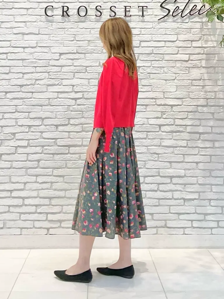 ONWARD CROSSET SELECT IZUMI コーディネート画像