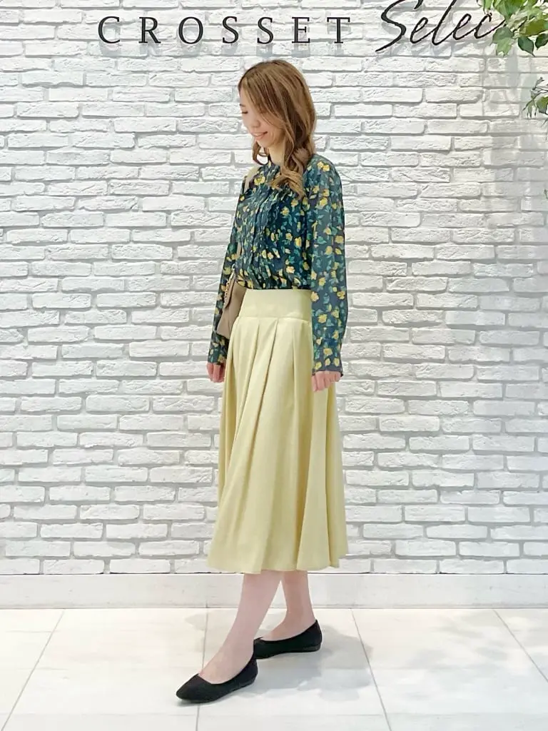 ONWARD CROSSET SELECT IZUMI コーディネート画像