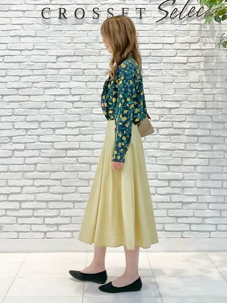 ONWARD CROSSET SELECT IZUMI コーディネート画像