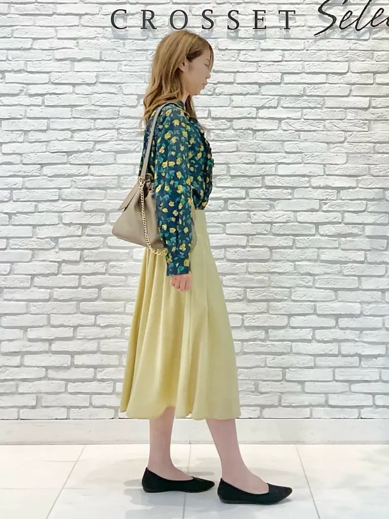 ONWARD CROSSET SELECT IZUMI コーディネート画像