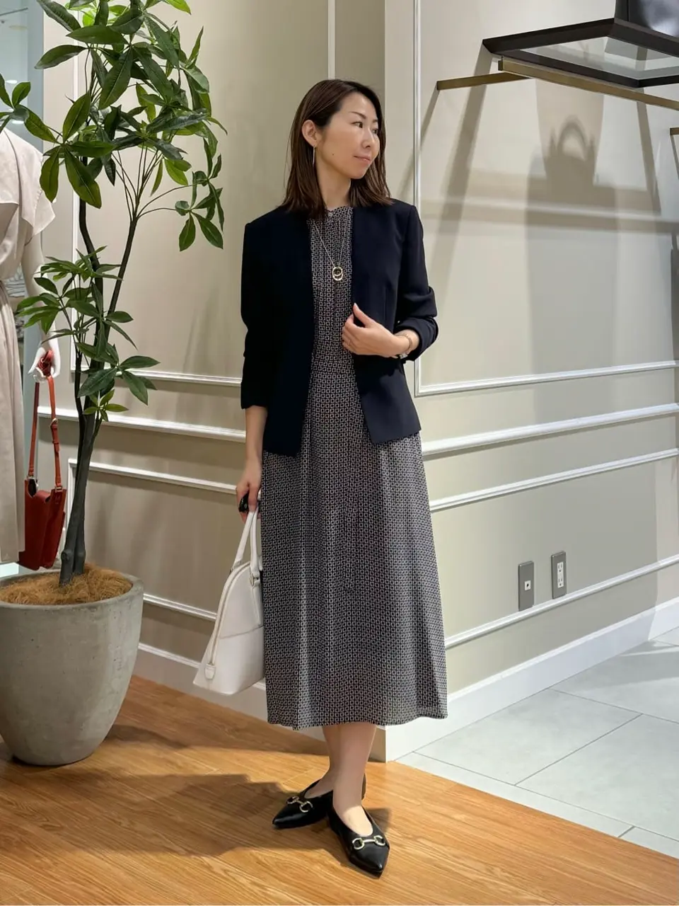 ONWARD CROSSET SELECT KURIYAMA コーディネート画像