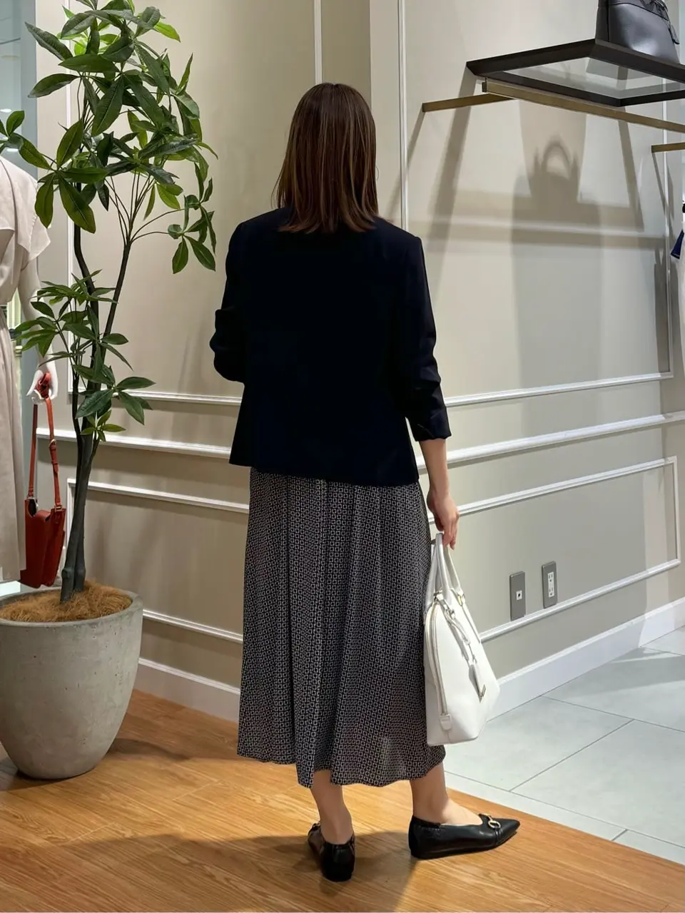 ONWARD CROSSET SELECT KURIYAMA コーディネート画像