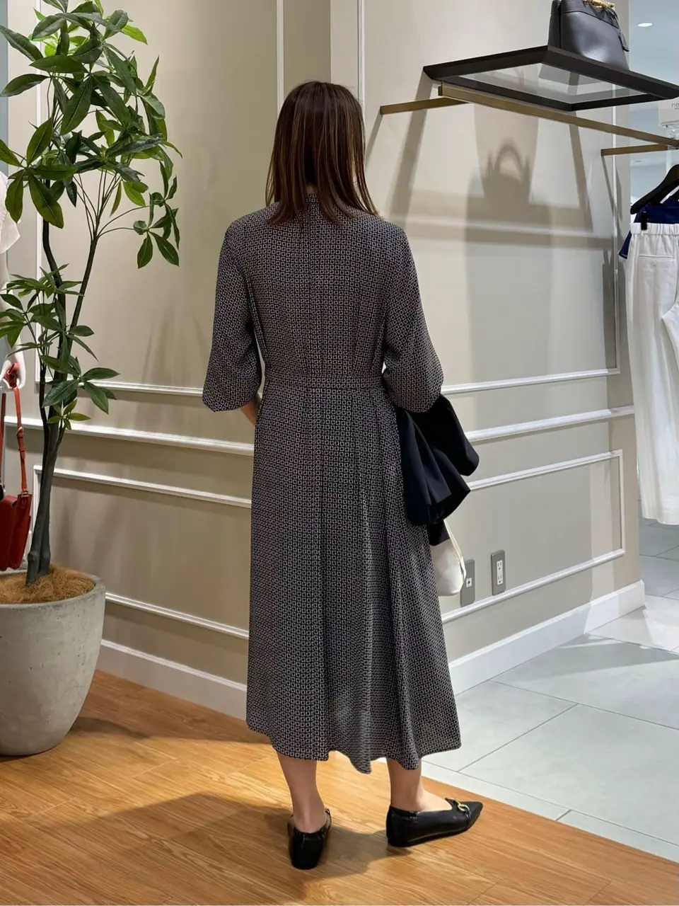 ONWARD CROSSET SELECT KURIYAMA コーディネート画像