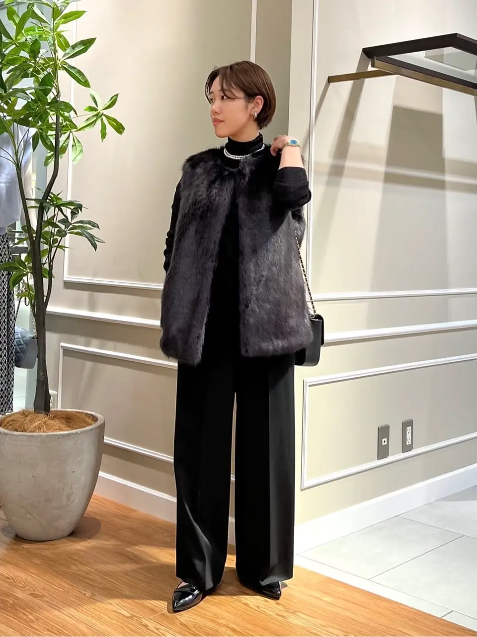 ONWARD CROSSET SELECT 伊藤 コーディネート画像