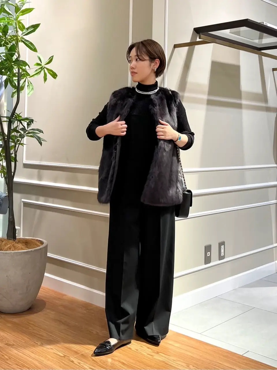 ONWARD CROSSET SELECT 伊藤 コーディネート画像