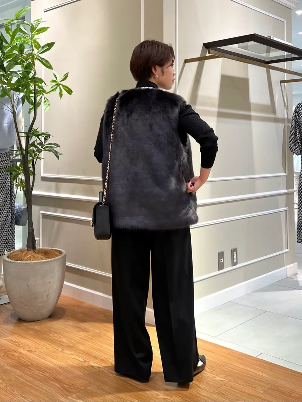 ONWARD CROSSET SELECT 伊藤 コーディネート画像