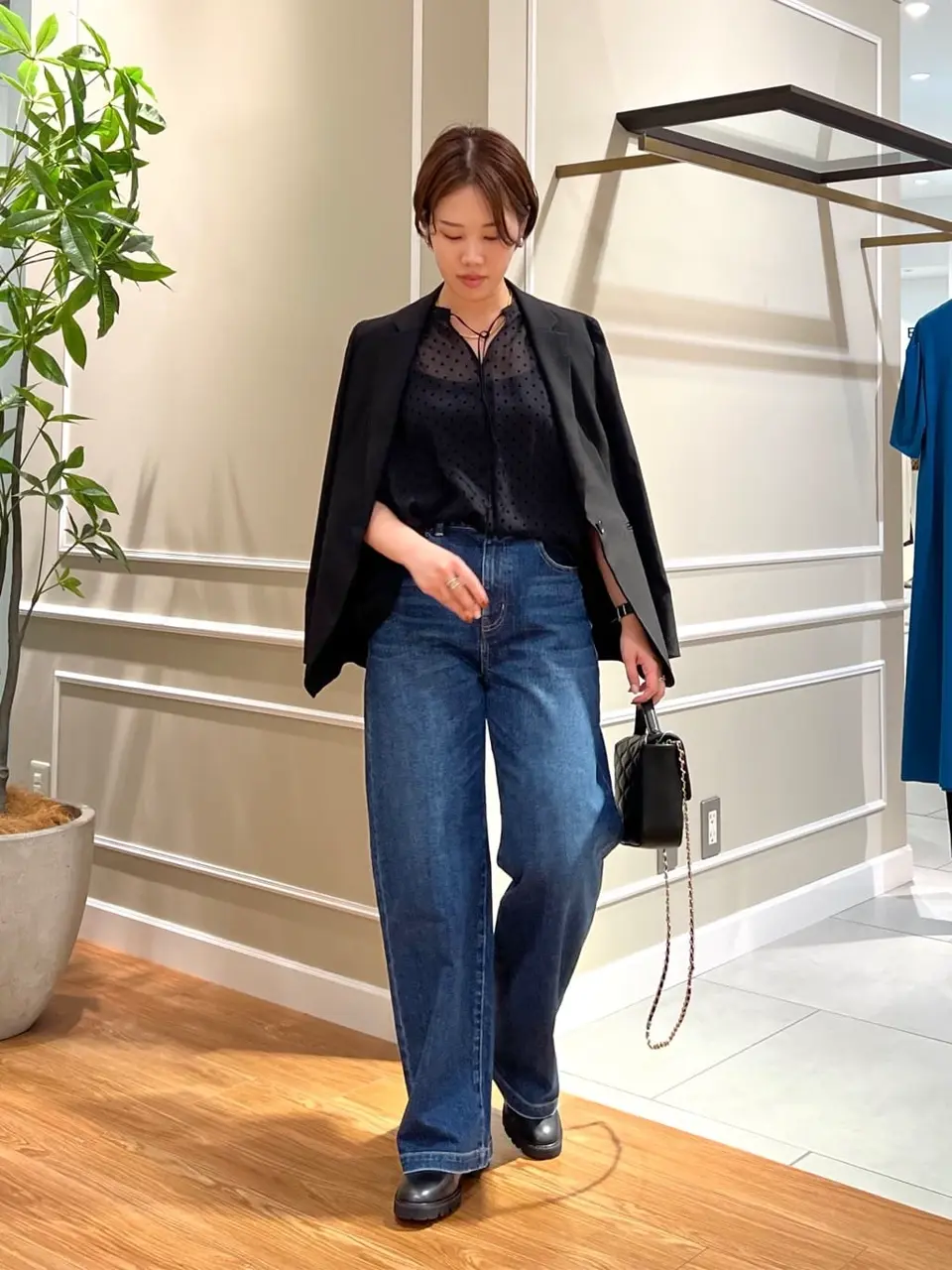 ONWARD CROSSET SELECT 伊藤 コーディネート画像