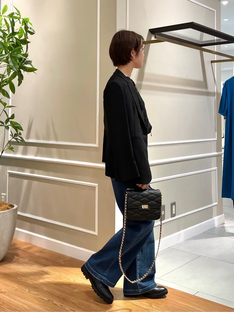 ONWARD CROSSET SELECT 伊藤 コーディネート画像