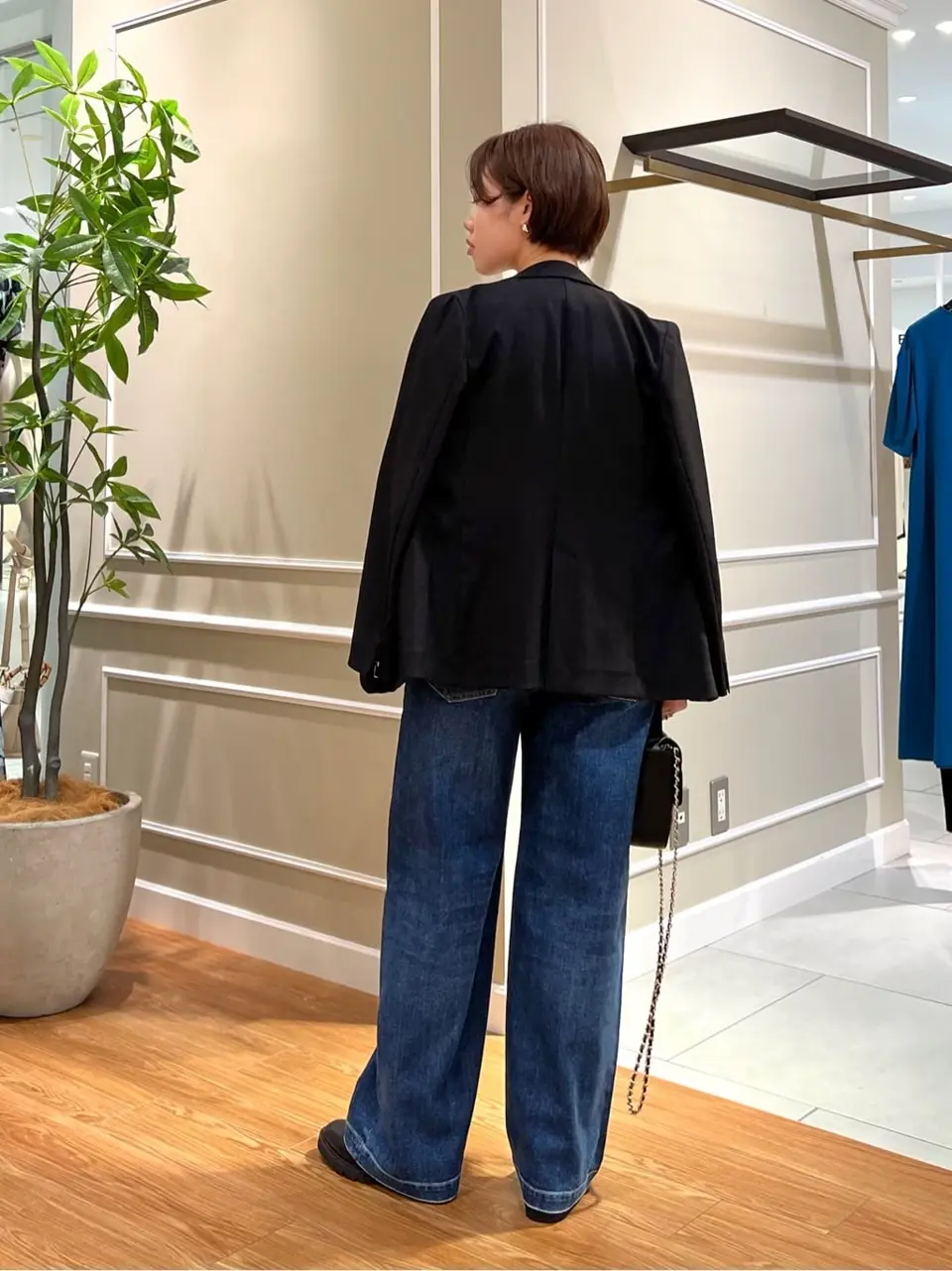 ONWARD CROSSET SELECT 伊藤 コーディネート画像