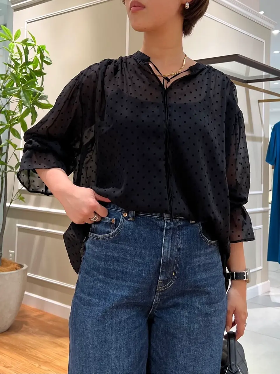 ONWARD CROSSET SELECT 伊藤 コーディネート画像