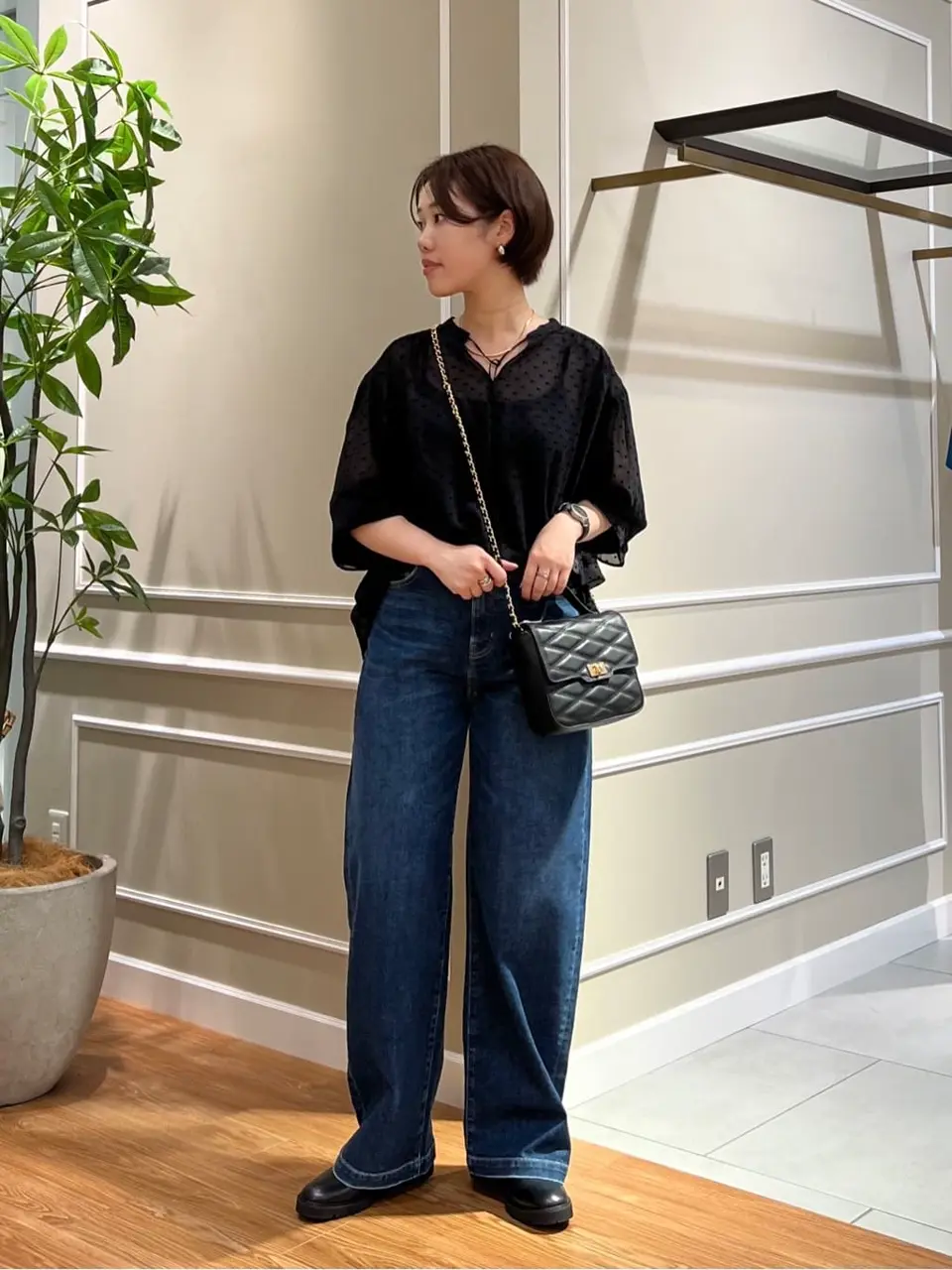 ONWARD CROSSET SELECT 伊藤 コーディネート画像