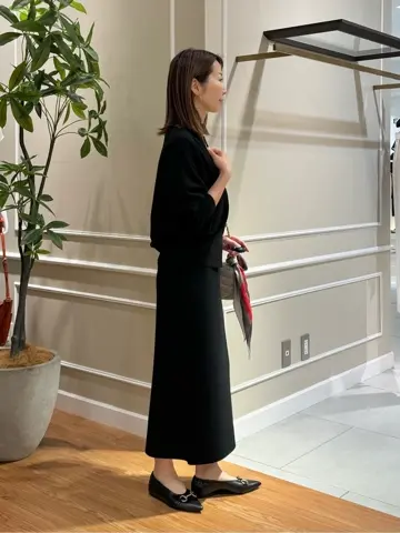 ONWARD CROSSET SELECT KURIYAMA コーディネート画像