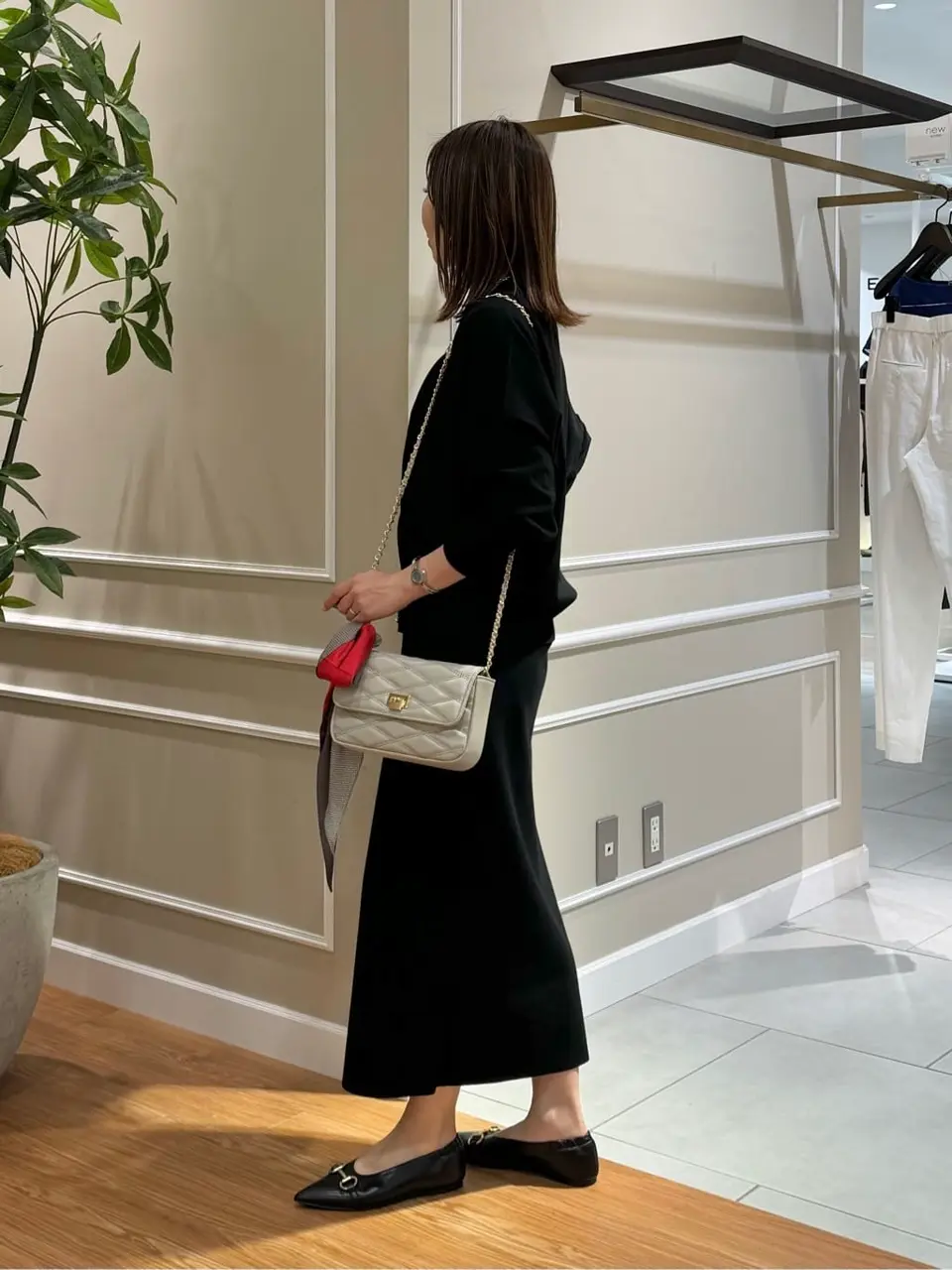 ONWARD CROSSET SELECT KURIYAMA コーディネート画像