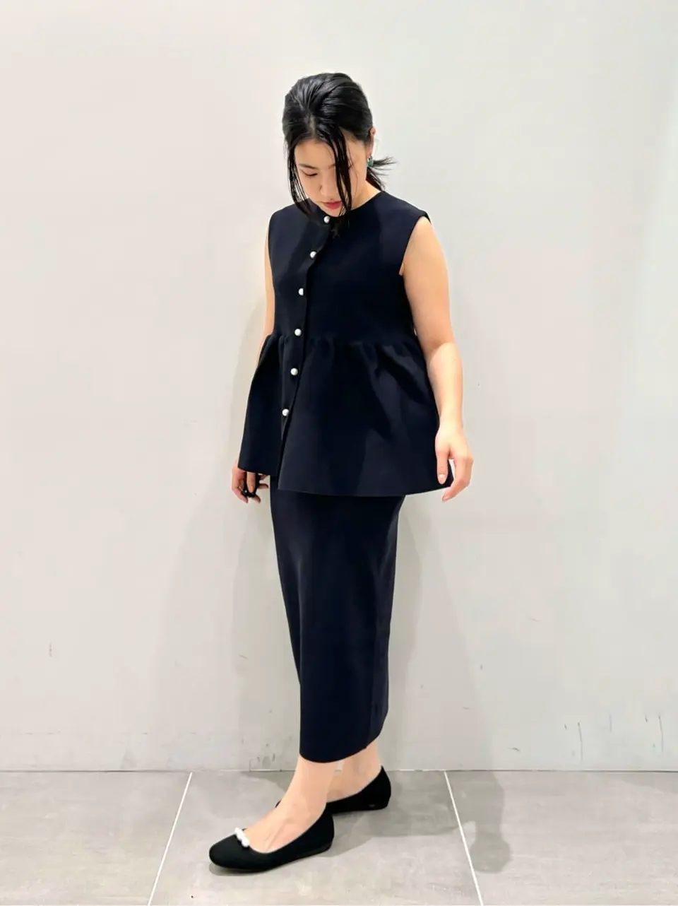 ONWARD CROSSET SELECT 花井 コーディネート画像