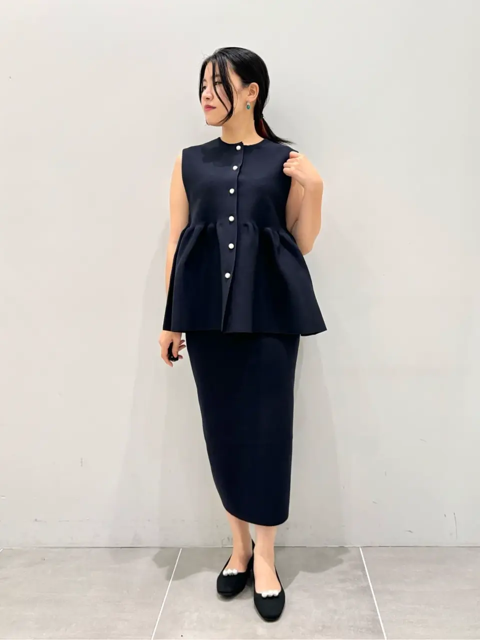 ONWARD CROSSET SELECT 花井 コーディネート画像