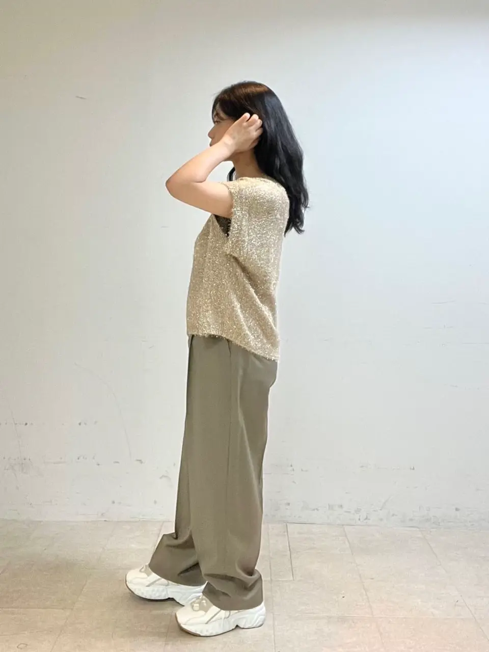 ONWARD CROSSET SELECT スタッフ コーディネート画像